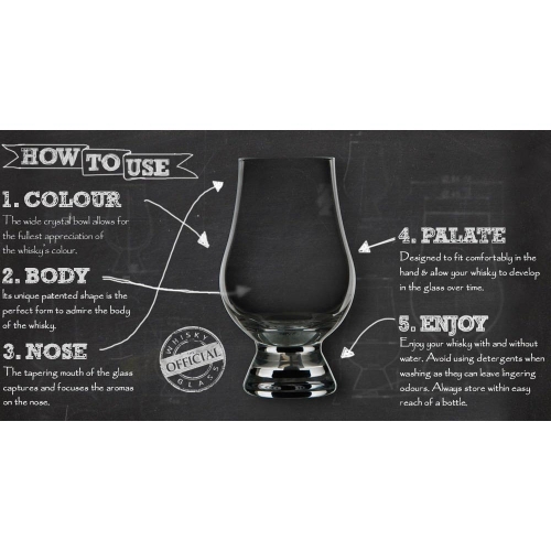 Whisky tasting glas 6 stuks - Glencairn