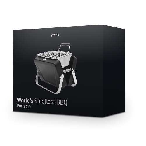 World's smallest BBQ