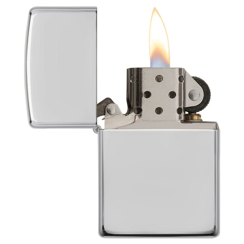  Zippo High Polish Sterling Silver 