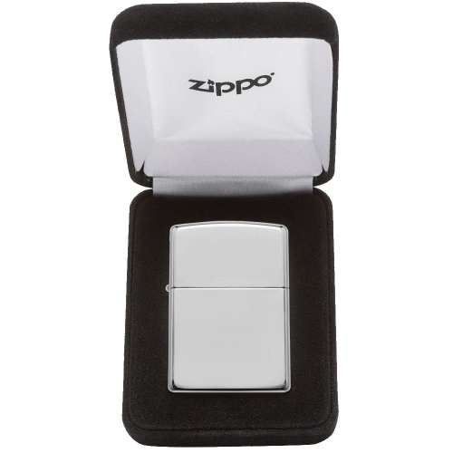  Zippo High Polish Sterling Silver 